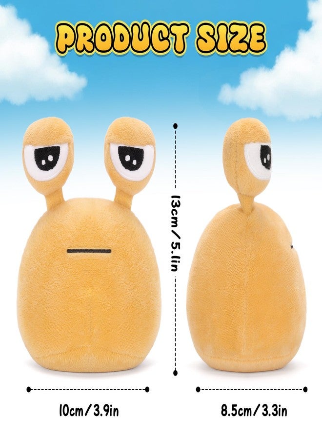 Dalycro Virtual Pet Plush with Sound - Funny Interactive Game Plush Toy for Adults Perfect Birthday for Fans Collectors (Game Pet) - Image 2